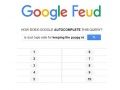Lojë Google Feud në internet