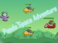 Lojë Aventura Panda në Hapësirë në internet