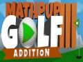 Lojë Mathpup Golf Shtesë në internet