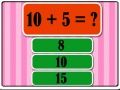 Lojë Sfidë e Testit të Matematikës në internet