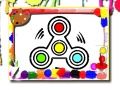 Lojë Liber ngjyros Fidget Spinner në internet Lojë Liber ngjyros Fidget Spinner në internet