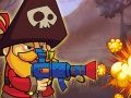 Lojë Piratë kundër Zombive në internet