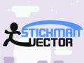 Lojë Stickman Vektor në internet