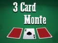 Lojë 3 Kartat Monte në internet