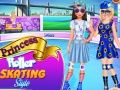 Lojë Stili i rrotave të princeshës në internet