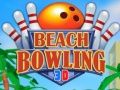 Lojë Bowling në Plazh 3D në internet