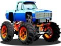Lojë Pazëm Monster Truck në internet