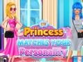Lojë Princese Përputhet me Personalitetin Tënd në internet