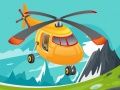 Lojë Puzzell Helicopter në internet