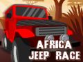Lojë Garë Jeep në Afrikë në internet