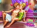 Lojë Flirt me Pixie në Saunë në internet