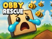 Lojë Obby Shpëtim në internet