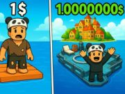 Lojë ROBLOX: TYCOON RAFT në internet