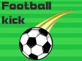 Lojë Goditja e Futbollit në internet