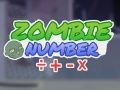 Lojë Numri Zombie në internet