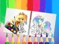 Lojë Libri i Ngjyrave të Pony-t Të ëmbël në internet Lojë Libri i Ngjyrave të Pony-t Të ëmbël në internet