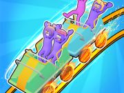 Lojë Roller Coaster Rush në internet Lojë Roller Coaster Rush në internet