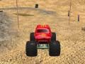 Lojë Shoferi i Monster Truck në Toka në internet