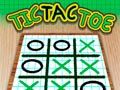 Lojë Tic Tac Toe Shënim Letër në internet