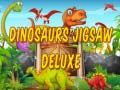 Lojë Pazlet e Dinosaurusit Deluxe në internet