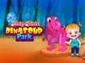 Lojë Beba Hazel: Parqi i Dinosaurove në internet