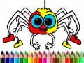 Lojë Koha e Ngjyrosjes së Halloween në internet