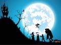 Lojë Pazlli i Gëzuar Halloween në internet