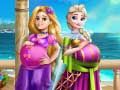 Lojë Princese të Pallatit: BFF-të të Shtatzëna në internet