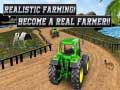 Lojë Simulador i Bujqësisë me Traktor të Vërtetë në internet Lojë Simulador i Bujqësisë me Traktor të Vërtetë në internet