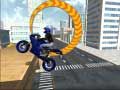 Lojë Moto Qytet Stunt në internet