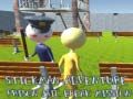 Lojë Avantura e Stickman: Misioni i Arratisjes nga Burgu në internet