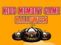 Lojë Lojë kujtesë për fëmijë Halloween në internet