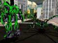Lojë Spider Robot Luftuar Rrjet Robot Spider në internet