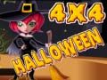 Lojë 4X4 Halloween në internet