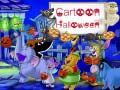 Lojë Kartoni Halloween Puzzle në internet
