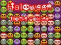Lojë Blloqet Halloween: Shembja në internet