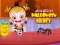 Lojë Bebi Hazel: Artizanati i Halloween në internet Lojë Bebi Hazel: Artizanati i Halloween në internet