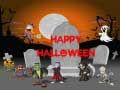 Lojë Halloween të Lumtur në internet