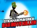 Lojë Stickman Maverick: Vrasësi i Djemve të Keq në internet Lojë Stickman Maverick: Vrasësi i Djemve të Keq në internet