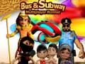 Lojë Vrapues Multiplayer Autobus & Metro në internet