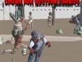 Lojë Vrapimi i Kurorës Zombit Perëndimor në internet