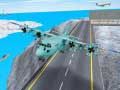 Lojë Simulator i Fluturimit të Aeroplanëve 3D në internet