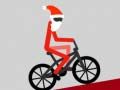 Lojë XMAS Wheelie në internet