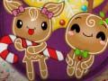 Lojë Gingerbread i Krishtlindjes - Ngjyro Mua në internet