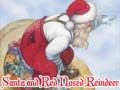 Lojë Santa dhe Rena me hundë të kuqe në internet
