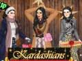 Lojë Kardashians Festojnë Krishtlindjet në internet
