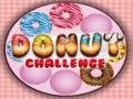 Lojë Sfida e Donut në internet