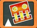 Lojë Geometry Dash Tablo e Zezë në internet