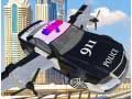 Lojë Simuluesi i Makinës Fluturuese të Policisë në internet