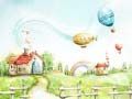 Lojë Skena ëndrrash karikaturë në internet